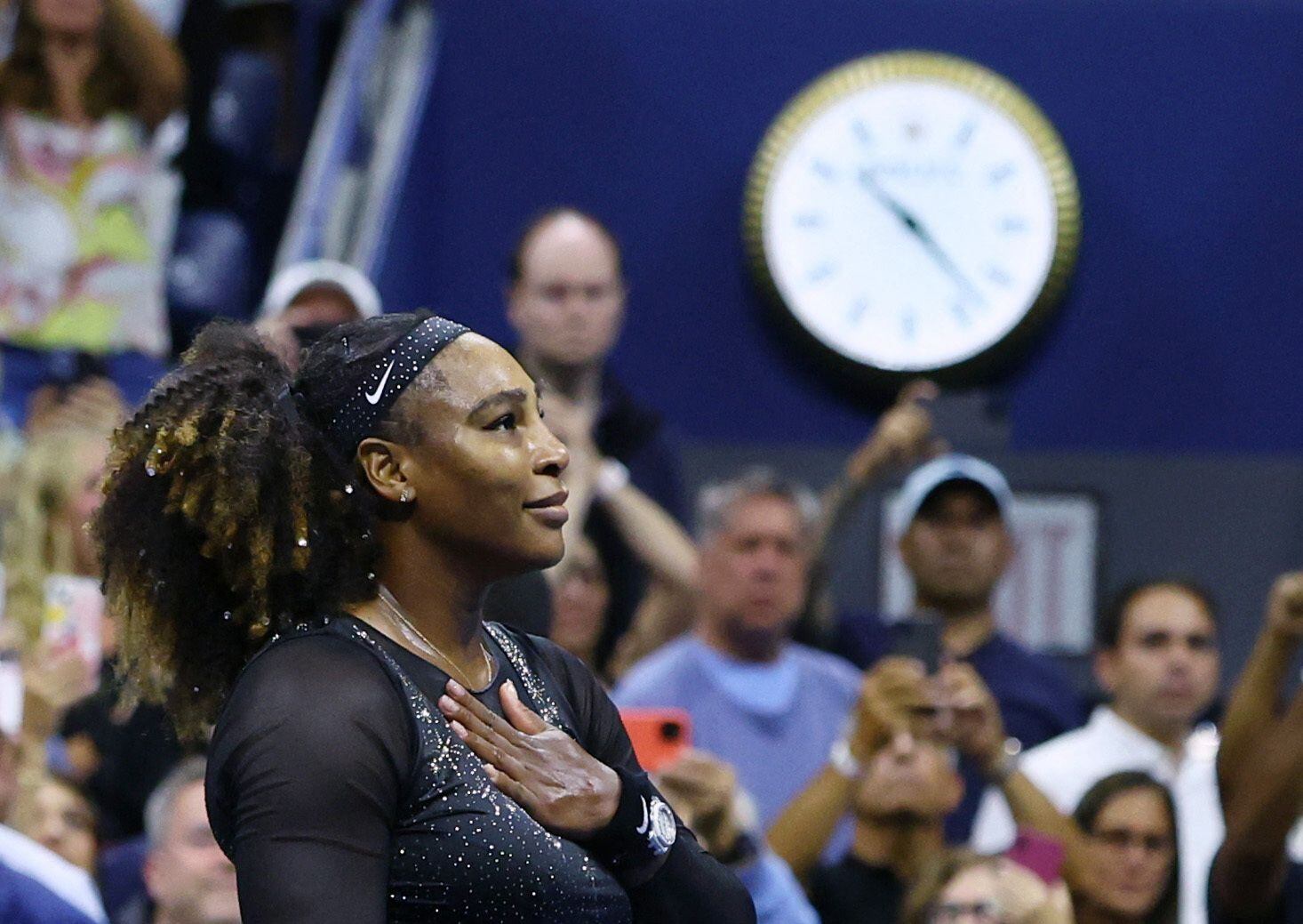 A sus 40 años, Serena Williams dijo adiós al tenis (Reuters)