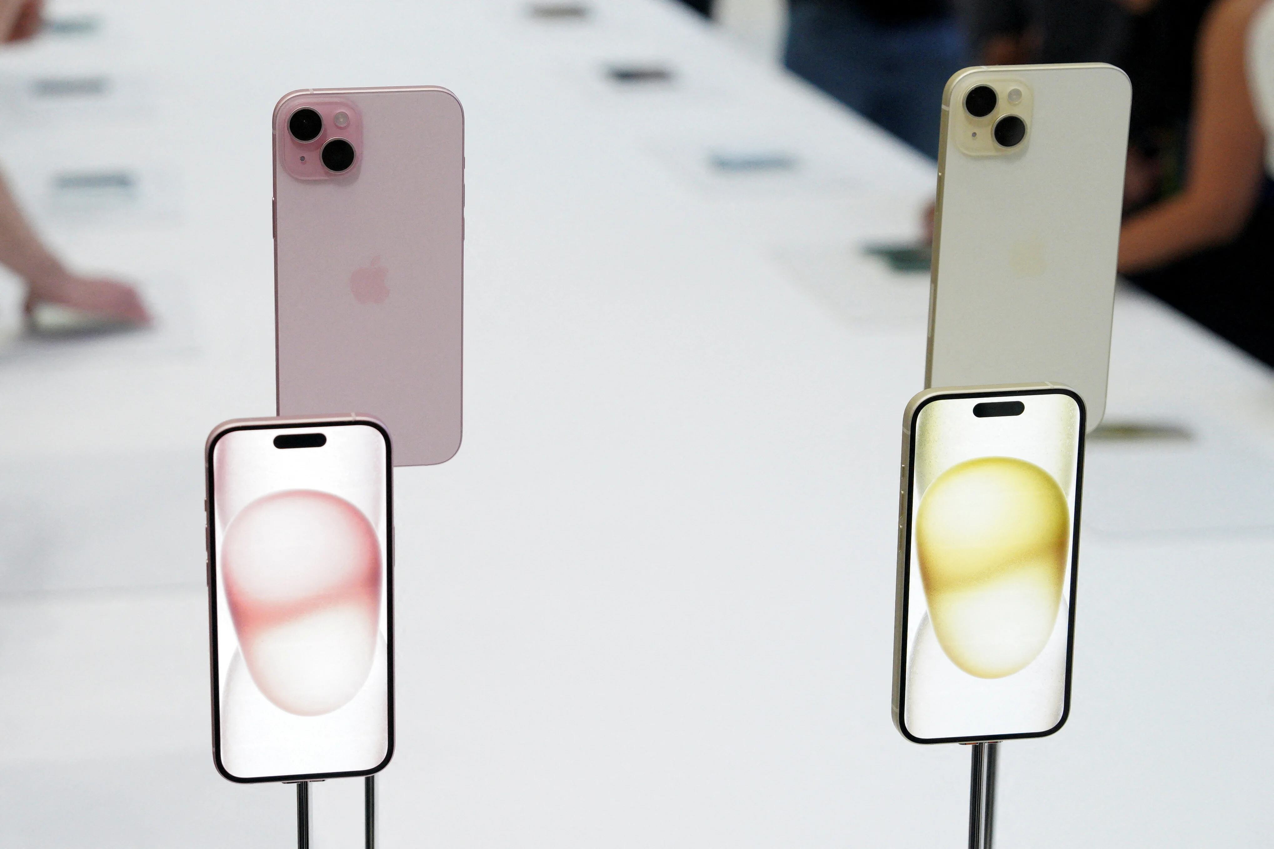 Los iPhone 15 se venderán en Colombia sin ningún problema. (REUTERS)