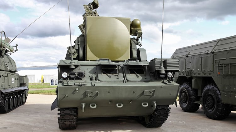 Entre 2005 y 2007, Rusia entregó a Irán 29 sistemas de misiles Tor-M1