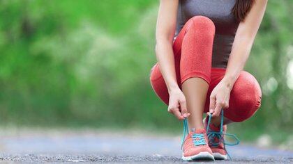 "Puede haber gente que suba escaleras sin fatigarse pero al correr se fatiga" (Shutterstock)