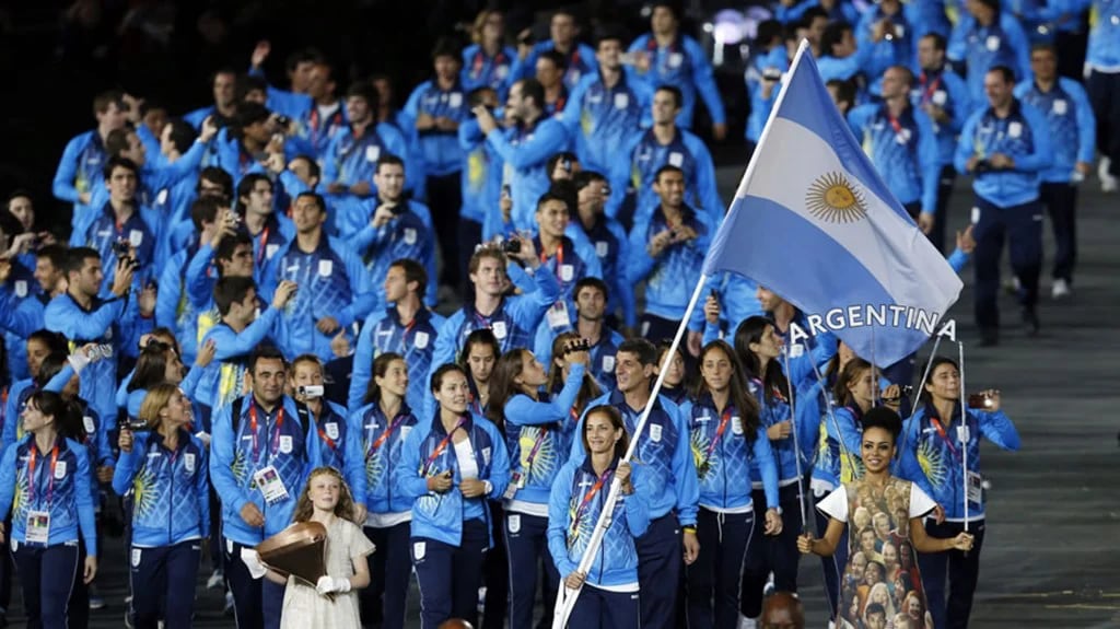 En Londres 2012, Argentina llevó 137 deportistas