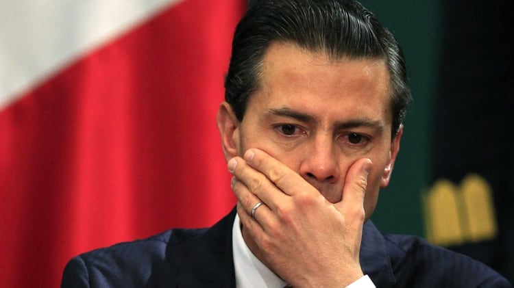 La imagen de Enrique Peña Nieto está en su piso más bajo desde su llegada a la Presidencia (Reuters)