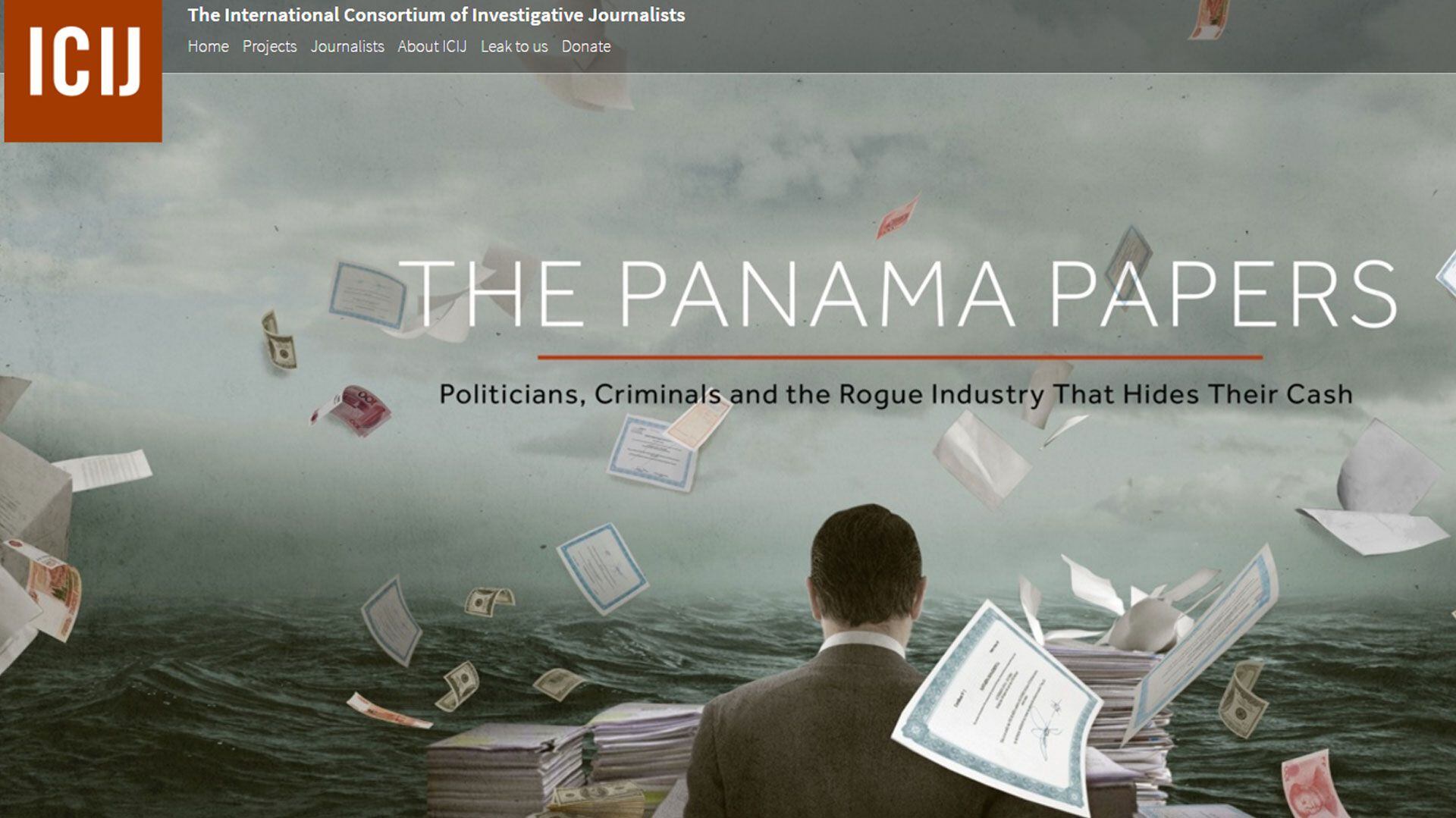 Panamá Papers, la mayor filtración sobre empresas offshore de la historia  163