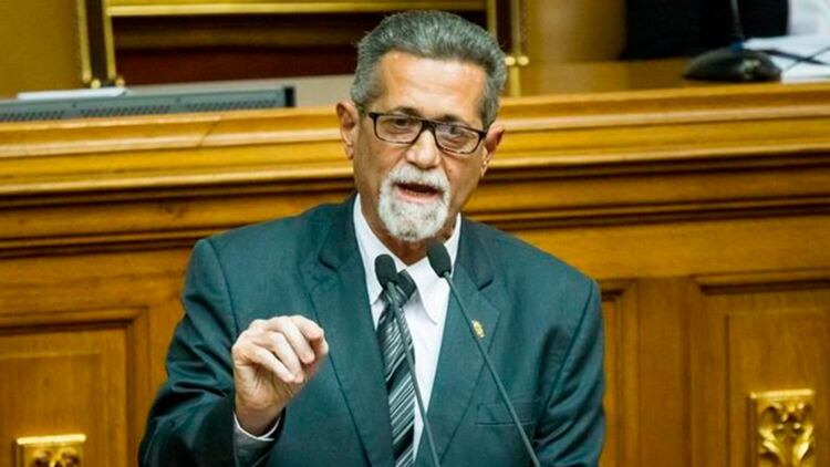 Americo De Grazia, diputado de Bolívar