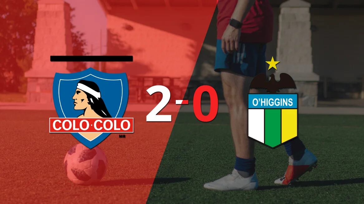 Derrota de O&#039;Higgins por 2-0 en su visita a Colo Colo