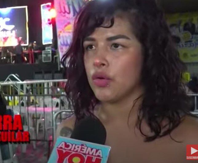 Jhazmín Gutarra, esposa de Dilbert Aguilar, negó que haya prohibido el ingreso de Claudia Portocarrero a show benéfico.
