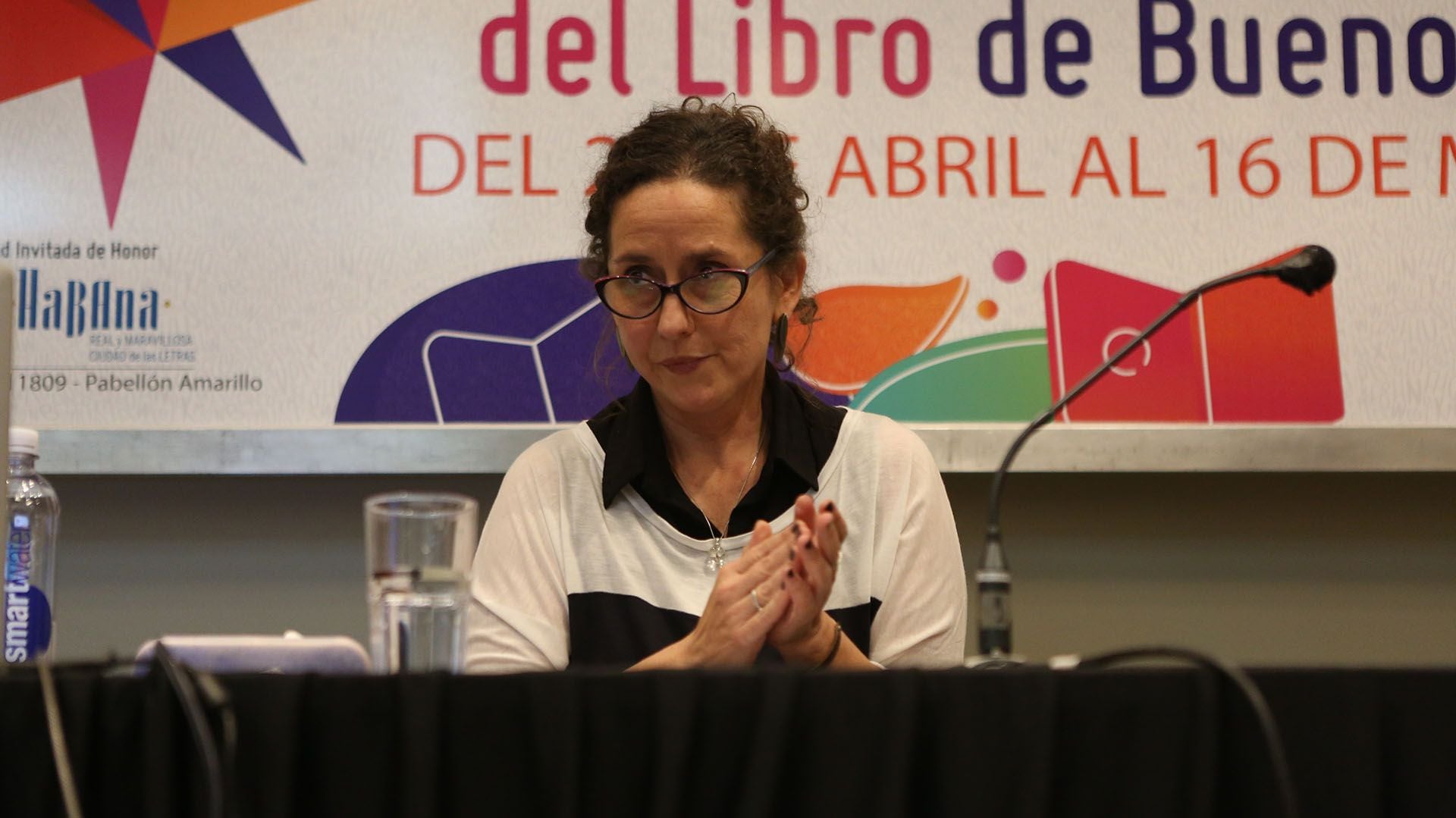 La editora Paola Lucantis cuenta que nunca devolvió un texto con intervenciones directas (Foto: Matías Arbotto)