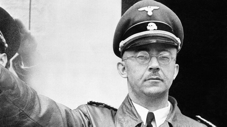 Heinrich Himmler, líder de las temidas SS y uno de los principales arquitectos del Holocausto