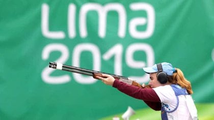 Melisa Gil en los Juegos Panamericanos de Lima 2019 (Prensa-COA)