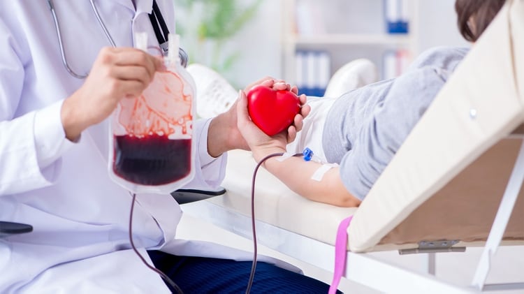 Donar sangre salva vidas (Shutterstock)