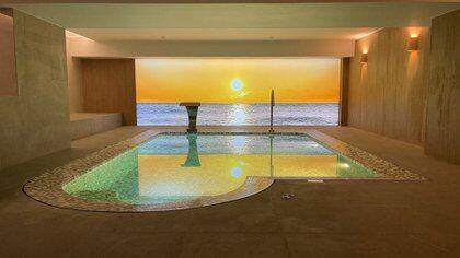 La nueva vista desde el spa del hotel de Ibiza (MIM HOTELS)