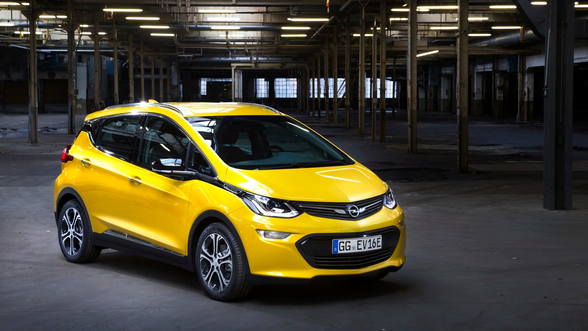 El Opel Ampera-e presume de una autonomía de 520 kilómetros con una sola recarga
