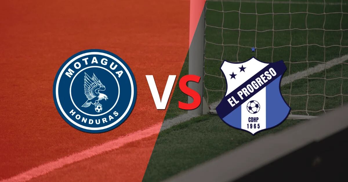 Honduras Progreso leads Motagua