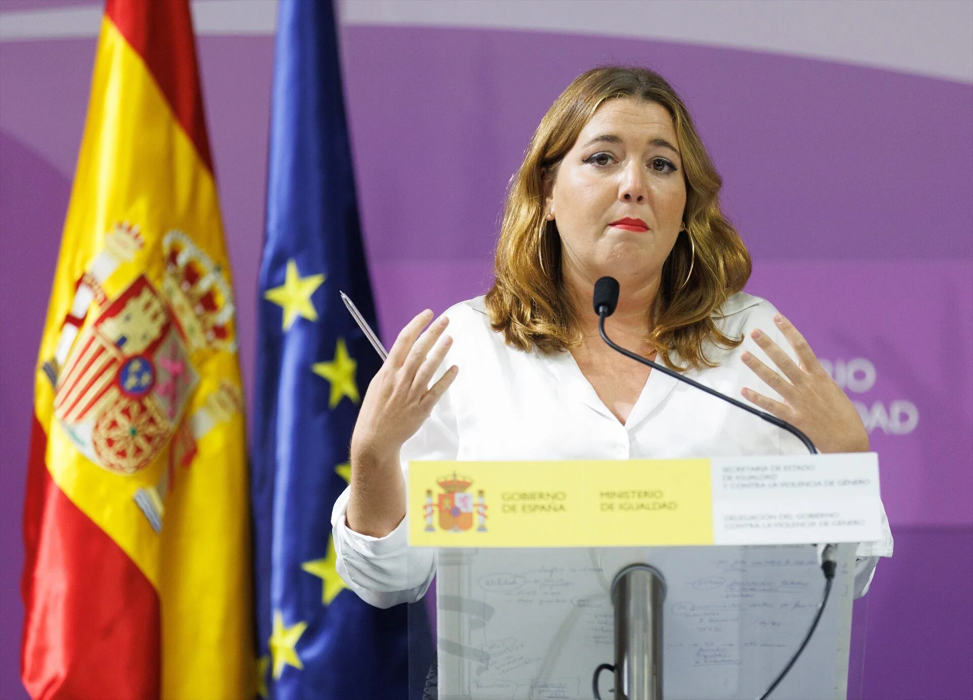 Igualdad pide “romper el silencio cómplice de los agresores” para acabar con la violencia machista en España tras 10 feminicidios en septiembre