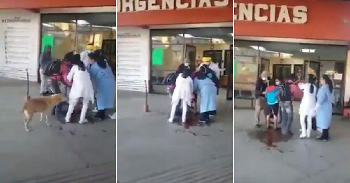“It’s a Maldita Injustice!”: It ignores the attention in an Oaxaca hospital and dio a luz en la calle
