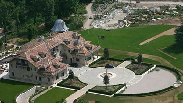 La casa de Michael Schumacher en Suiza