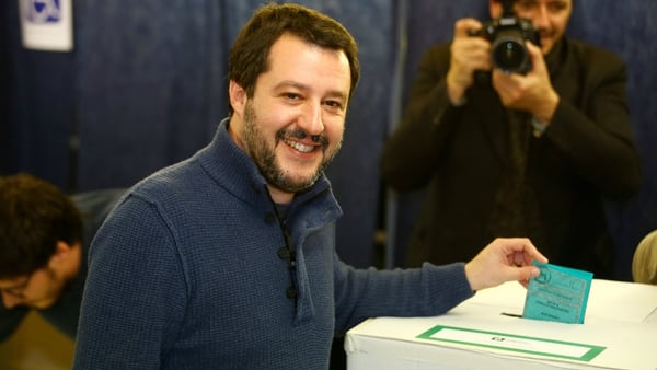 Matteo Salvini, el líder de la Liga Norte que intentará ser Primer Ministro de Italia
