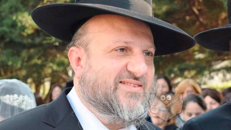 El rabino Gabriel Yabra