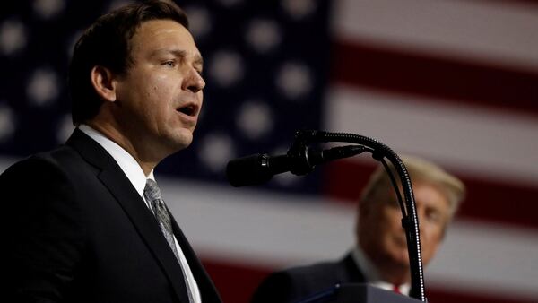 Ron DeSantis ganó la gobernación de Florida (Reuters)