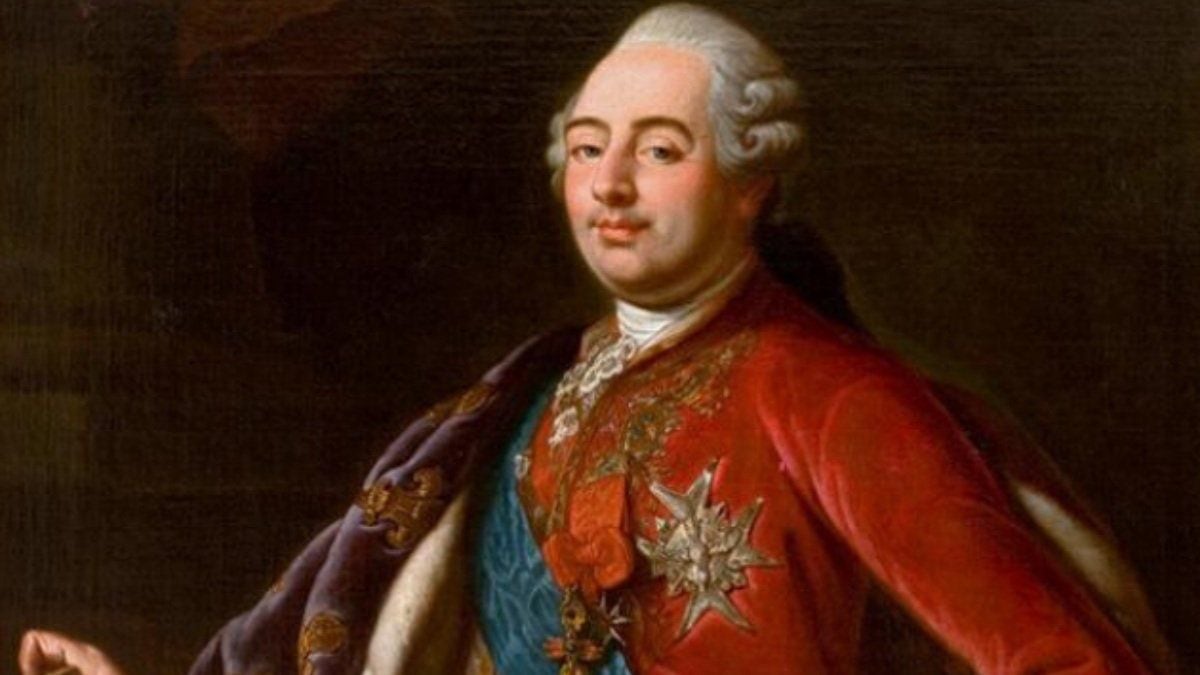 El rey Luis XVI, esposo de María Antonieta. Fue coronado muy joven y sería una víctima más de los revolucionarios