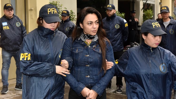 Carolina Pochetti, arrepentida en la causa de los cuadernos, acusó al juez Rodríguez  (Adrián Escandar)