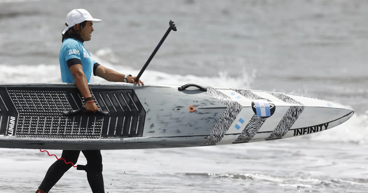 Pan American Games, Day 13: Santino Basaldella wins bronze in SUP Surf