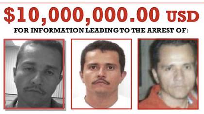 A pesar de ser uno de los hombres más buscados en México y EEUU, el Mencho no olvida sus venganzas (Foto: DEA)