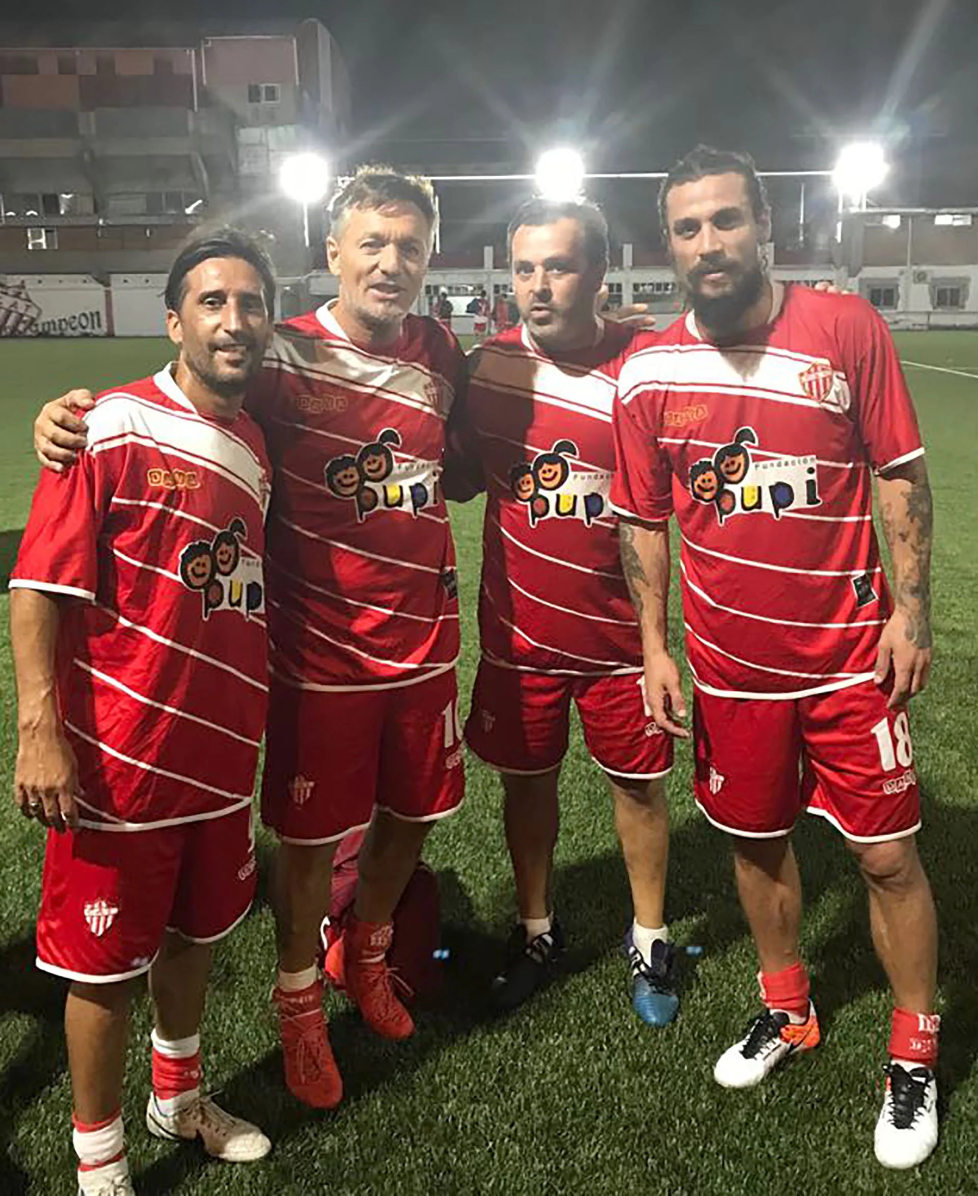 El regreso de Daniel Osvaldo al fútbol con la camiseta de Talleres de  Remedios de Escalada - Infobae