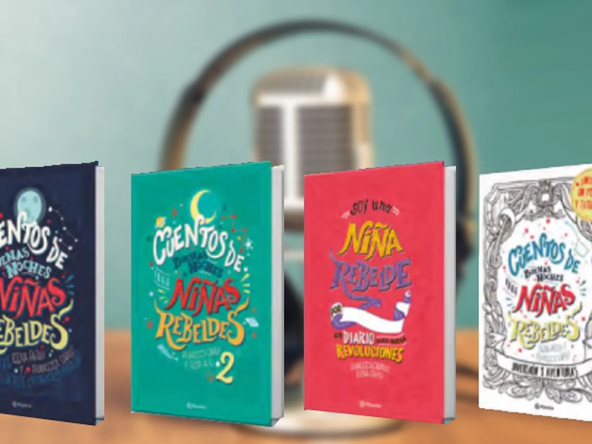 La colección de libros “Cuentos de buenas noches para niñas rebeldes” llega  a su versión de Podcast de la mano de Gloria Estefan - Infobae