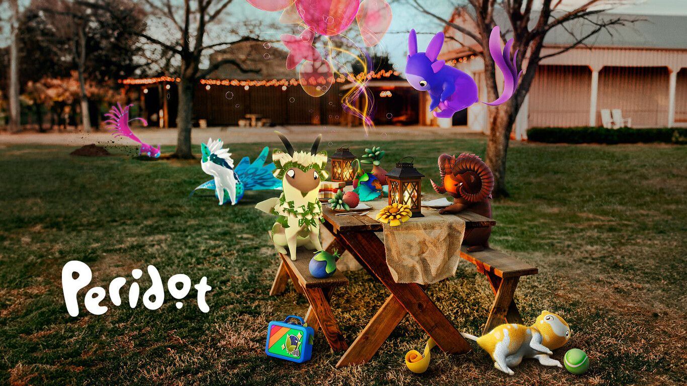 El videojuego es una experiencia de realidad aumentada para cuidar de una mascota virtual que crece. (Niantic)