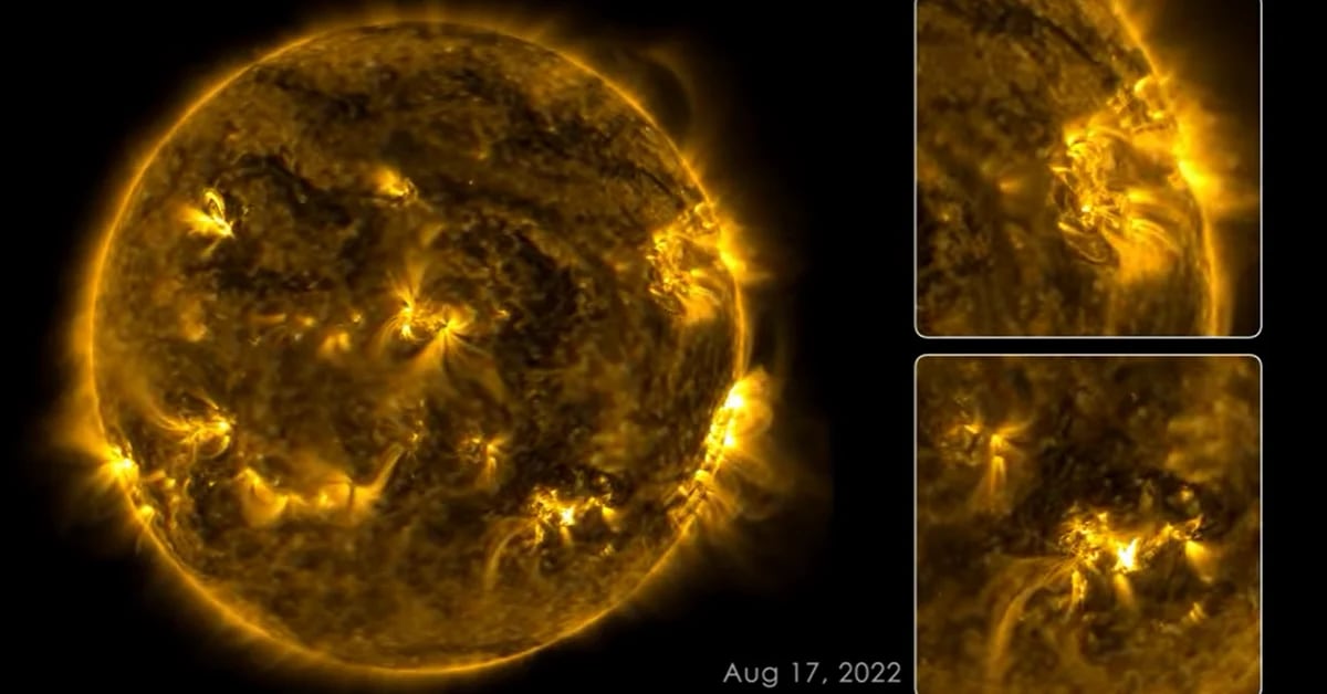 Come è stato girato l’incredibile video del sole rilasciato dalla NASA