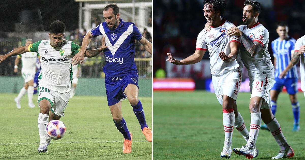 Defensa e Justicia hanno pareggiato 0-0 con Velez e Argentinos hanno schiacciato 3-0 Godoy Cruz all’inizio del 9° appuntamento della Lega professionistica.