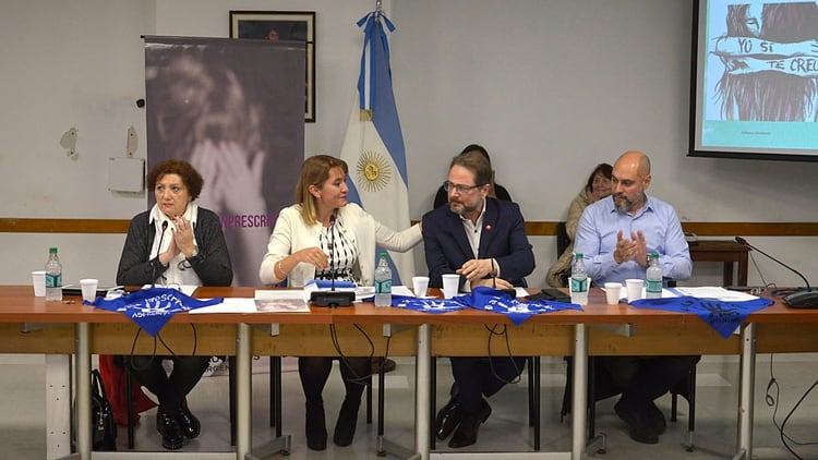 Adriana Abrameto, Lorena Matzen, Ricardo Benedetti y Jorge Ponce