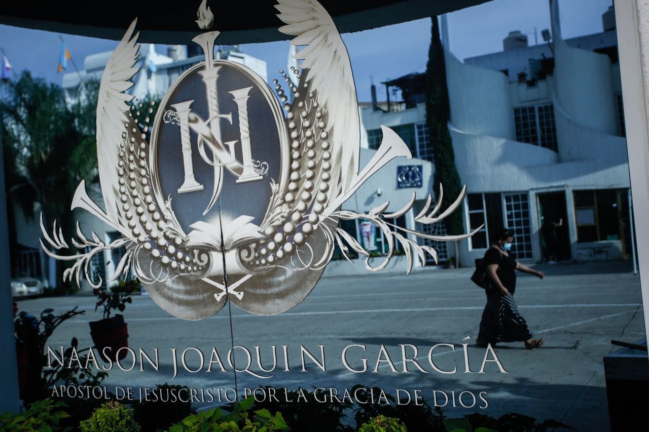 La Luz del Mundo, que tiene su sede internacional en Guadalajara, México, fue fundada en 1926 por Aarón Joaquín, abuelo de Naasón (Foto- Adolfo Valtierra)