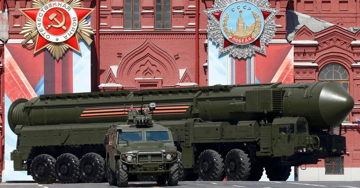 Rusia suma tensión sobre las armas nucleares: advirtió que “se reserva el  derecho” a usarlas ante una agresión militar - Infobae