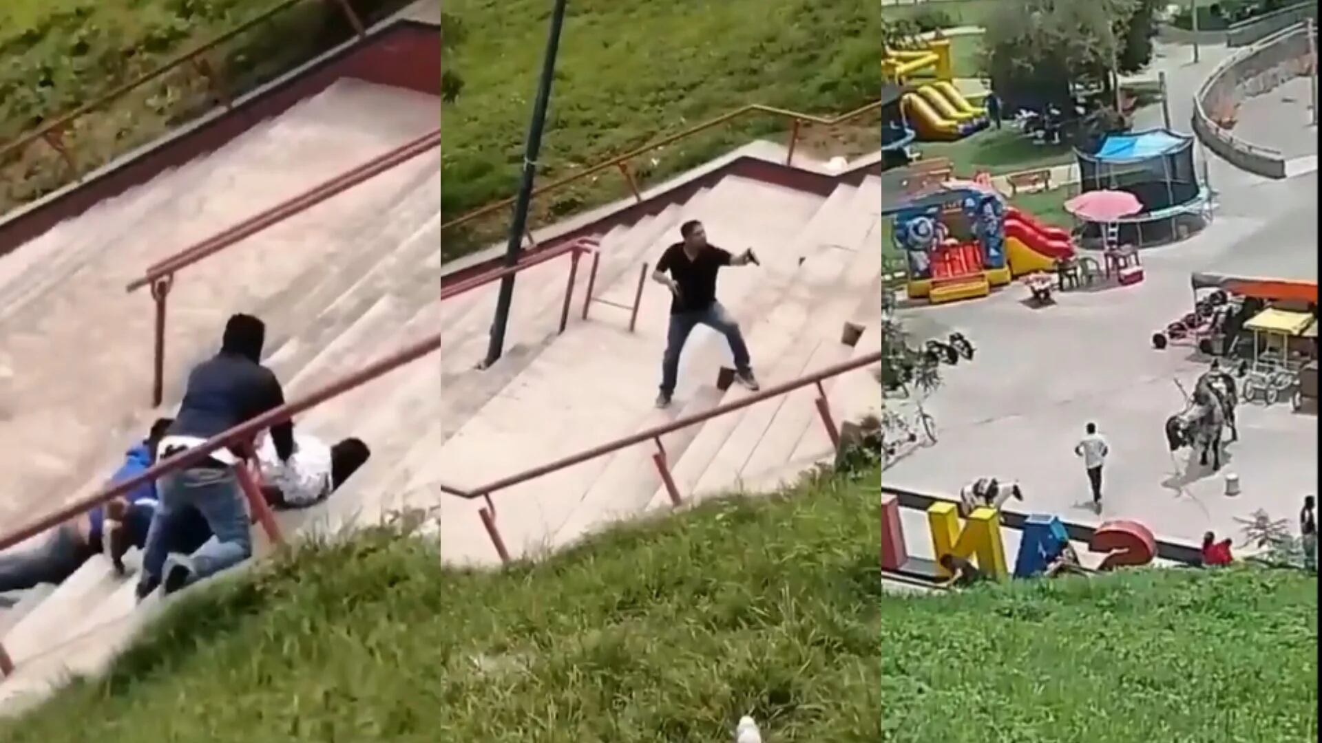 Pánico en Tlaxcala: así se desató una balacera en parque público de Nativitas