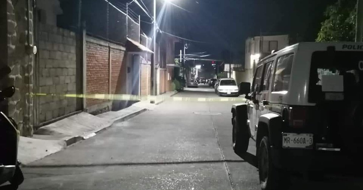 They killed three men in the Bugambilias de Jiutepec neighborhood, Morelos
