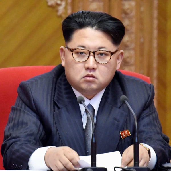El dictador Kim Jong-un