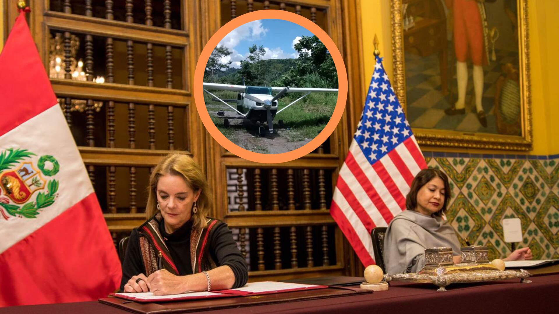 Perú y Estados Unidos firman Acuerdo de Interceptación Aérea No-Letal|Andina