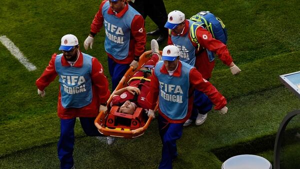 La dura lesión de William Kvist, que lo dejó sin Mundial de Rusia (AFP)