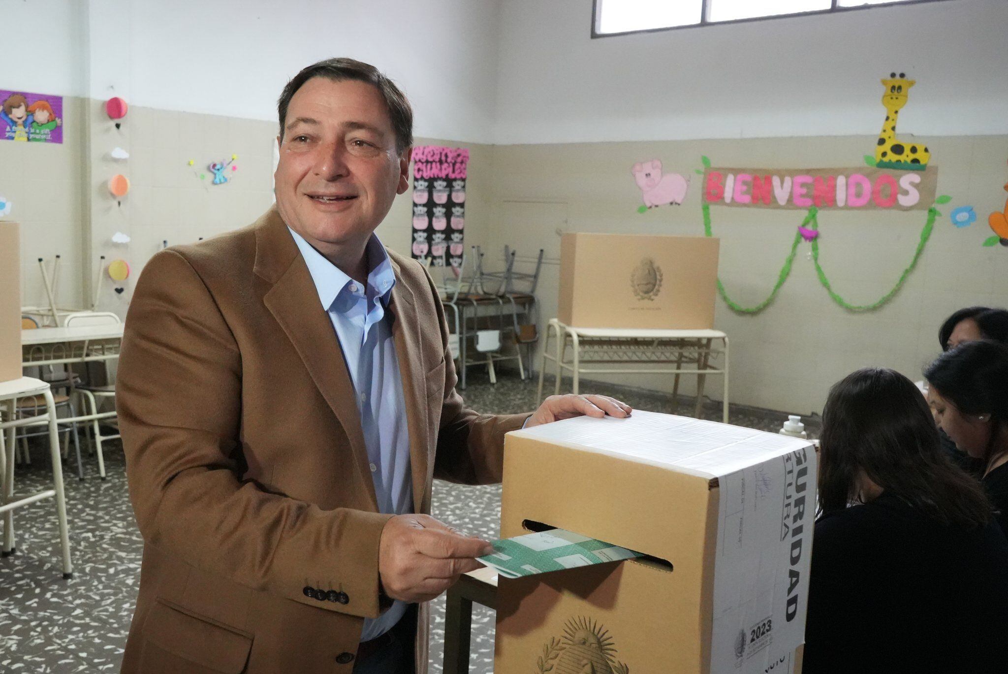 Omar Parisi Elecciones Mendoza 2023