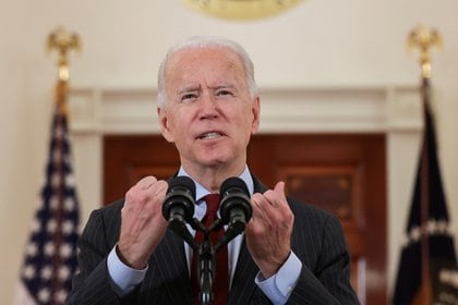 El gobierno de Joe Biden exige que Irán vuelve a cumplir sus responsabilidades nucleares (REUTERS/Jonathan Ernst)