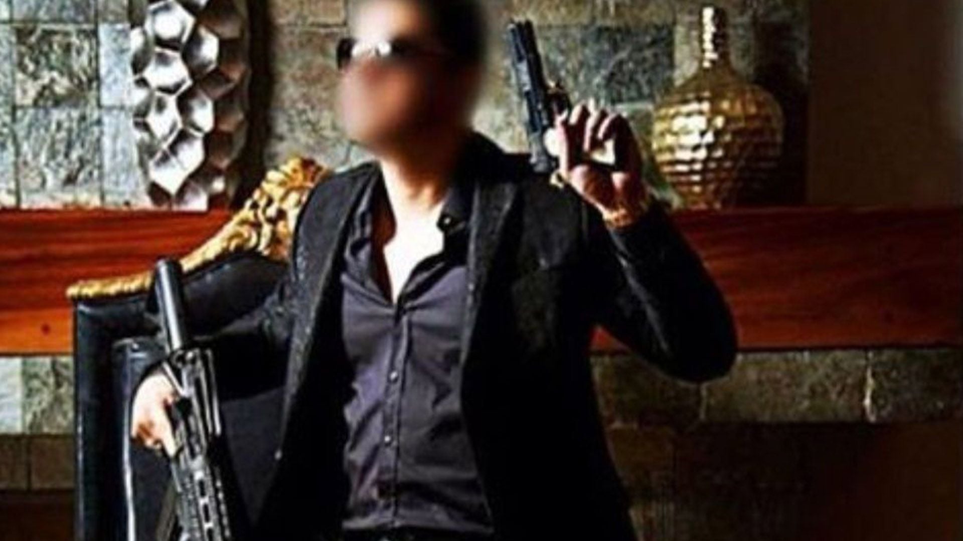 "El Chino Ántrax" fue detenido a los 33 años en el aeropuerto de Ámsterdam (Foto: Especial)