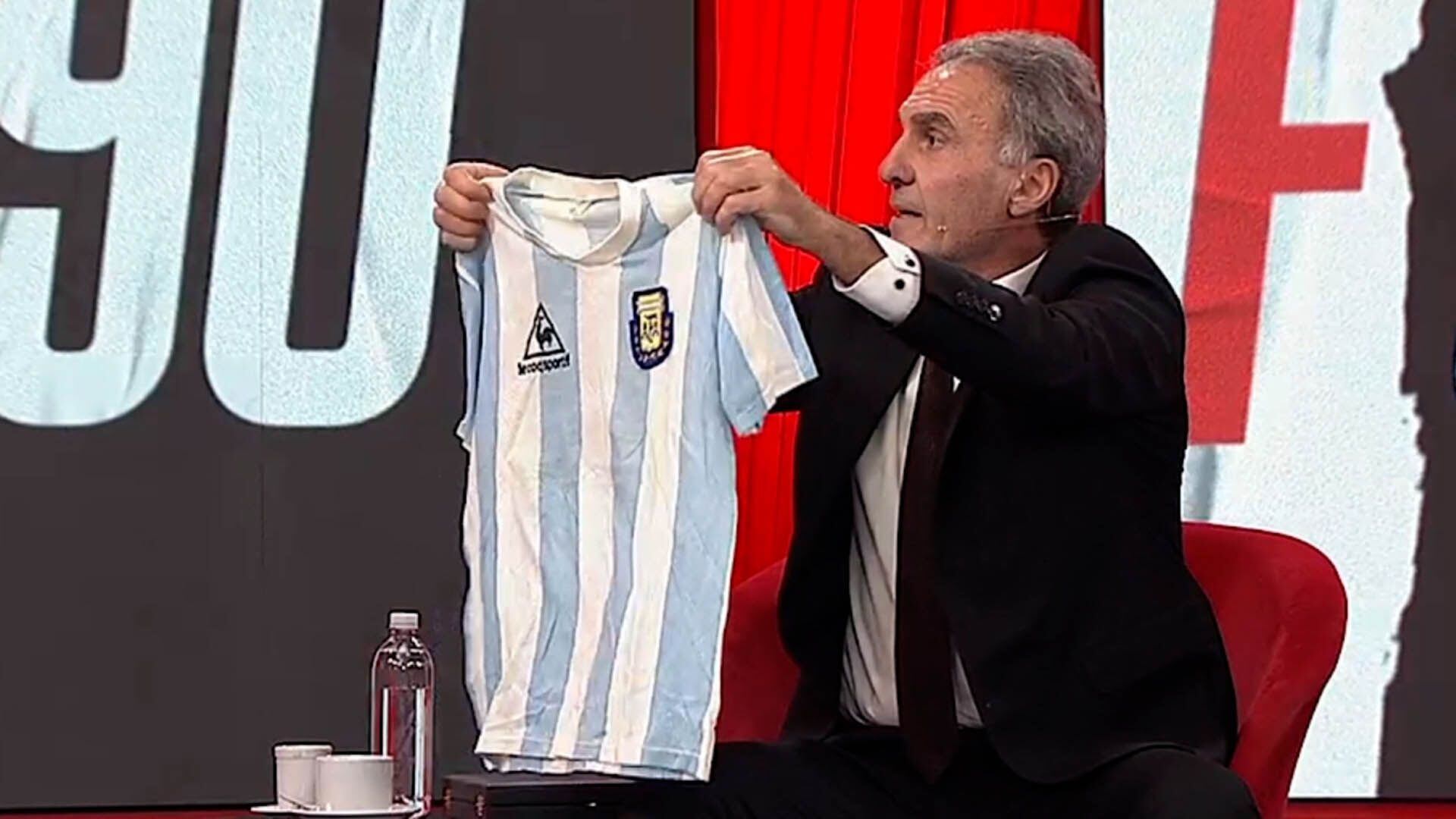 La selección argentina tiene un espacio privilegiado en la colección