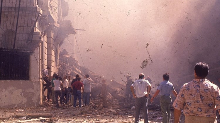 Atentado a la Embajada de Israel, 17 de enero de 1992