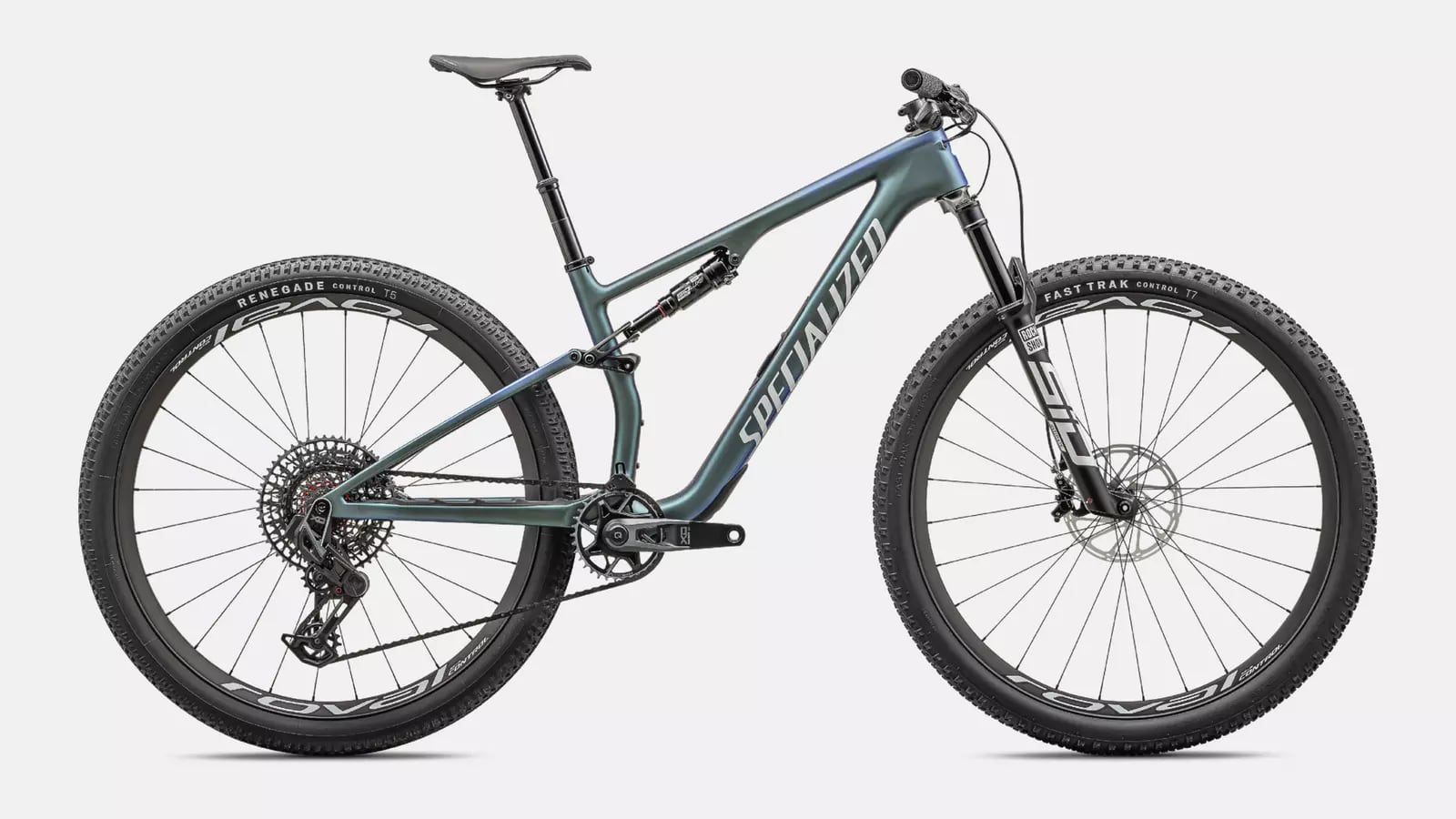 La marca Specialized diseño la Elite 8 teniendo en cuenta las dificultades del mountain bike - crédito Specialized