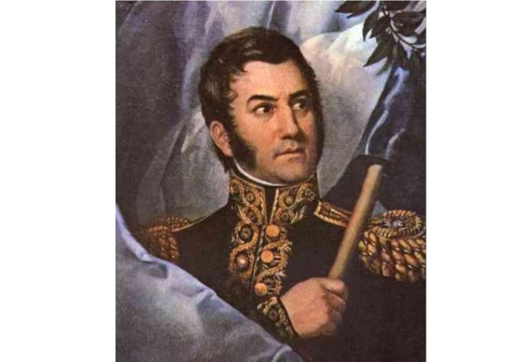 Don José de San Martín. (Andina)