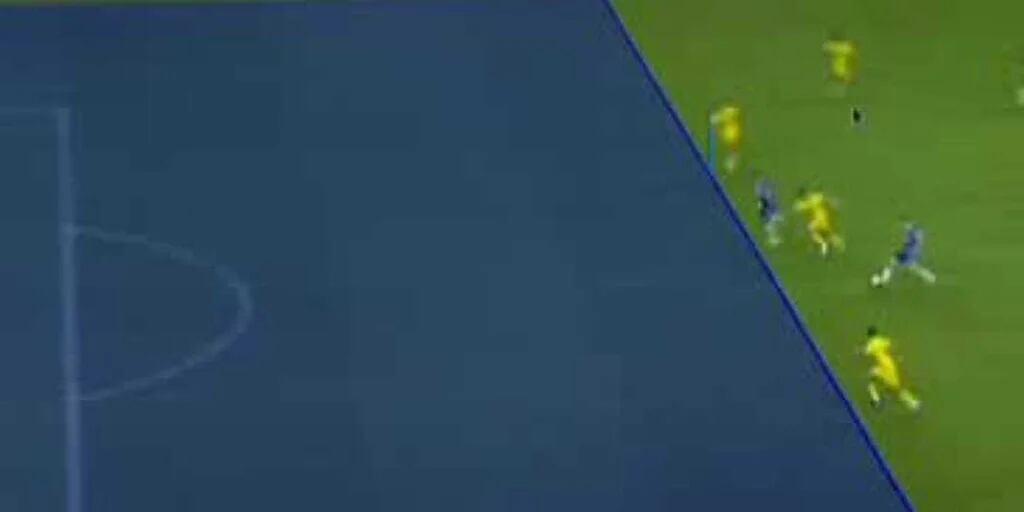 Controversia en el gol con el que Fortaleza abrió el marcador ante Boca Juniors: el detalle en el trazado de la línea que generó dudas