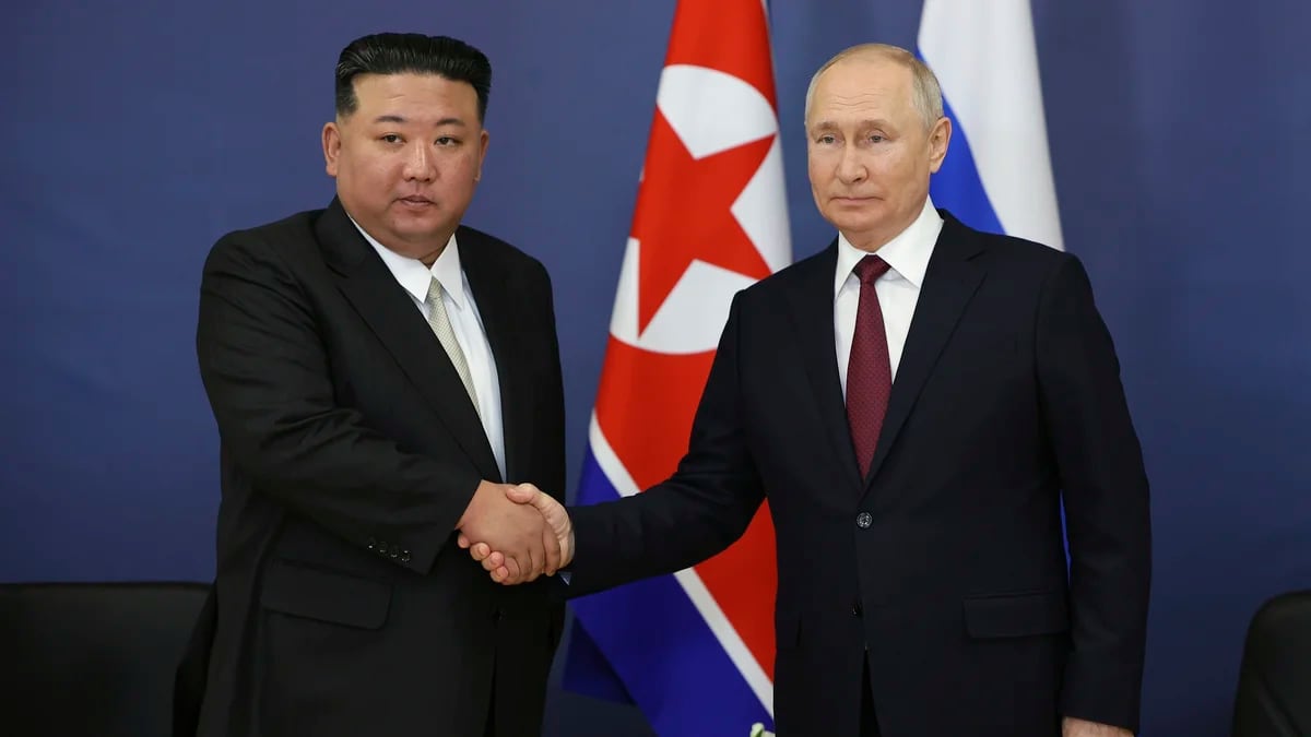 Crece la alianza Rusia-Corea del Norte: Moscú bloqueó en la ONU el control de las sanciones contra el régimen de Kim Jong-un