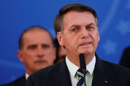 El presidente de Brasil, Jair Bolsonaro. Foto: REUTERS/Ueslei Marcelino